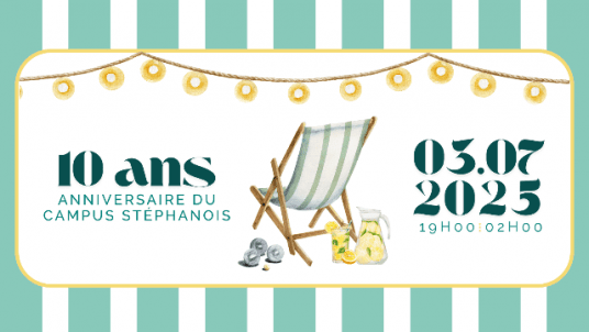 10 ans du campus stéphanois 