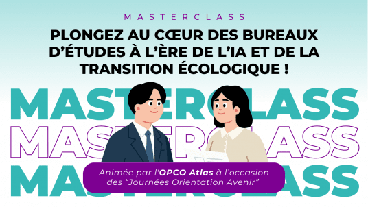 Masterclass ECEMA - Plongez au cœur des bureaux d’études à l’ère de l’IA et de la transition écologique !